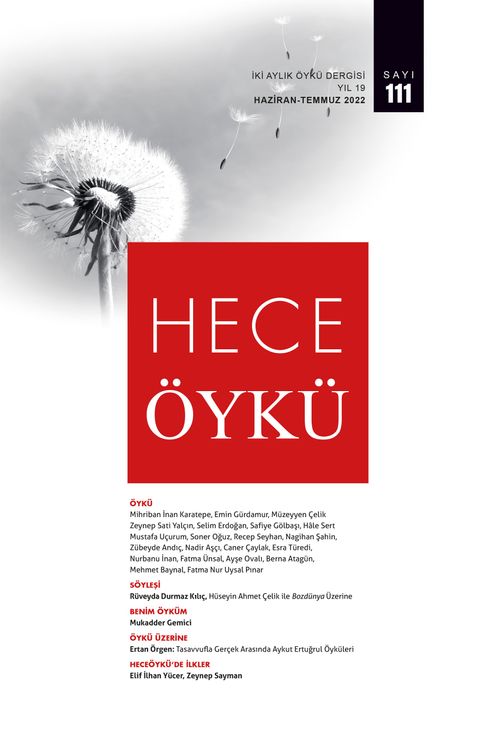 Hece Öykü İki Aylık Öykü Dergisi Sayı:111 Haziran-Temmuz 2022