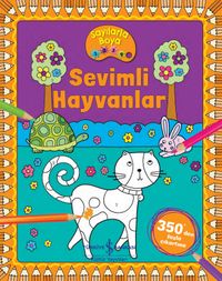Sevimli Hayvanlar / Sayılarla Boya