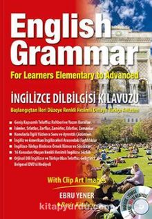 English Grammar / İngilizce Dilbilgisi Kılavuzu (CD ilaveli)