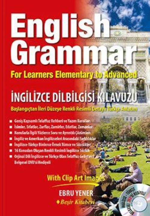 English Grammar / İngilizce Dilbilgisi Kılavuzu (CD ilaveli)