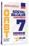 2022 &Ouml;ABT Sosyal Bilgiler &Ouml;ğretmenliği Tamamı &Ccedil;&ouml;z&uuml;ml&uuml; 7 Deneme