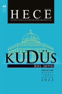 Hece Dergisi Sayı: 306-307-308 Kudüs Özel Sayısı Aylık Edebiyat Dergisi
