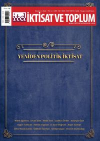 İktisat ve Toplum Dergisi 140. Sayı Yeniden Politik İktisat