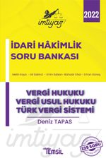 2022 İmtiyaz  İdari Hakimlik Soru Bankası Borçlar Hukuku 
