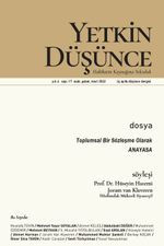 Yetkin Düşünce Sayı: 17 Ocak-Şubat-Mart 2022