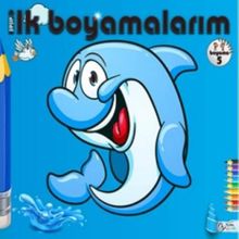 Şıpşıp İlk Boyamalarım 5