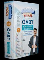 2022 ÖABT Din Kültürü Ve Ahlak Bilgisi Anonim Hoca Konu Anlatımlı Soru Bankası (İslami İlimler ve Felsefe) (16 Fasikül)