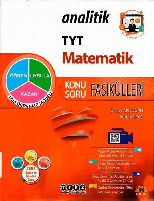 TYT Matematik Analitik Konu Soru Fasikülleri