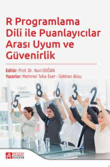 R Programlama Dili ile Puanlayıcılar Arası Uyum ve Güvenirlik