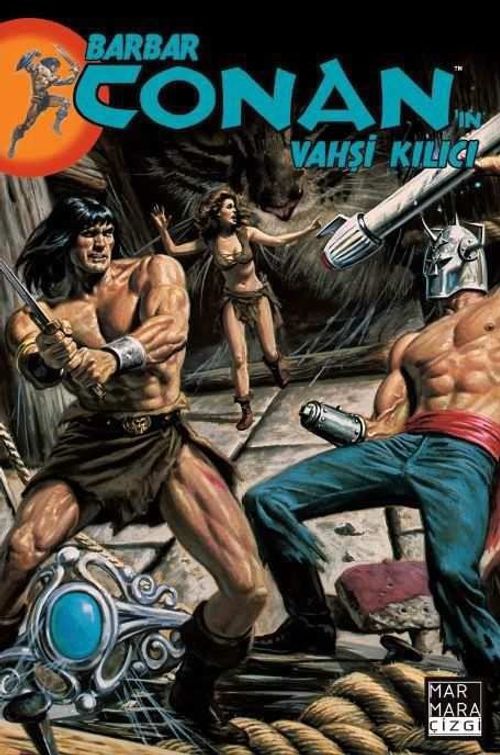 Barbar Conan'ın Vahşi Kılıcı 16