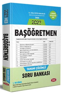 Başöğretmen Tamamı Çözümlü  Soru Bankası