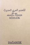 Arapça - Türkçe Sözlük
