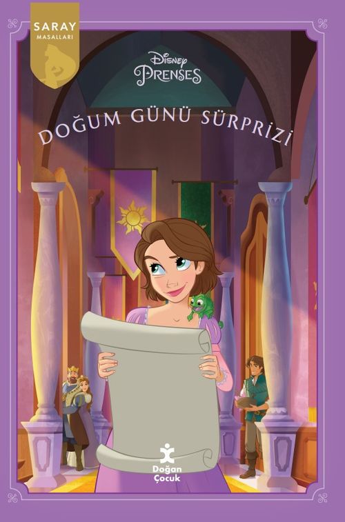 Disney Prenses Saray Masalları / Doğum Günü Sürprizi (Kolektif