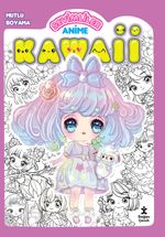 Kawaii Anime Mutlu Boyama 1 / Mor