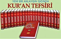 Yeni Bir Anlayışın Işığında Kur'an Tefsiri (22 Kitap Takım) (Ciltli)