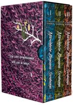 Mürekkebe Boyanan Sardunya Seti (3 Kitap) Karton Kapak)