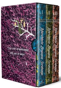 Mürekkebe Boyanan Sardunya Seti (Ciltli)