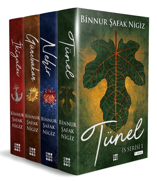 İs Serisi (4 Kitap Takım)