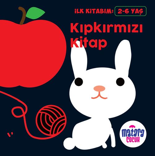 İlk Kitabım – Kıpkırmızı Kitap