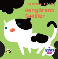 İlk Kitabım – Rengarenk Şekiller