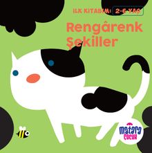 İlk Kitabım – Rengarenk Şekiller