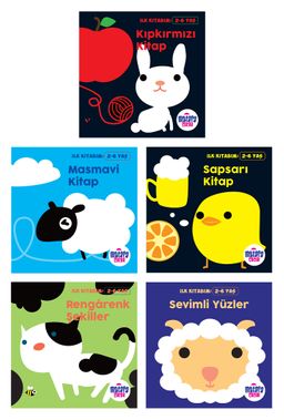 İlk Kitabım  (Set - 5 Kitap)