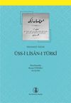 &Uuml;ss-i Lisan-ı T&uuml;rki