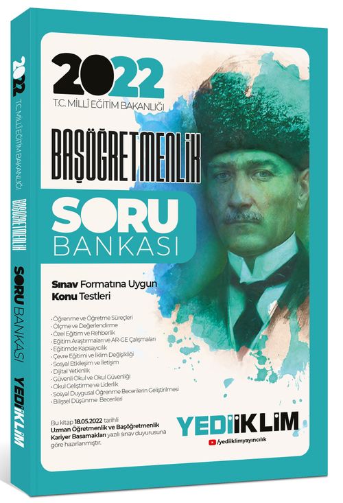 MEB Öğretmenlik Kariyer Basamakları Başöğretmenlik Soru Bankası