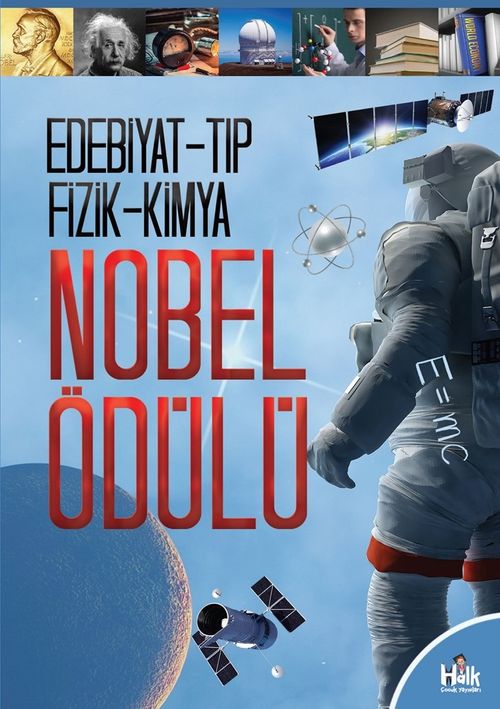 İlk Kütüphanem / Nobel Ödülü Edebiyat-Tip-Fizik-Kimya