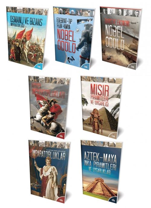 İlk Ansiklopedim Serisi (7 Kitap)