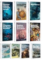 Jules Verne Serisi (10 Kitap)