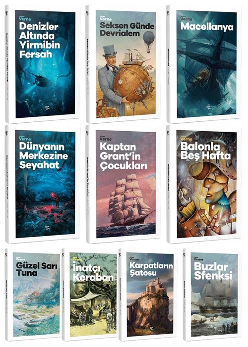 Jules Verne Serisi (10 Kitap)
