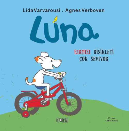 Luna / Kırmızı Bisikleti Çok Seviyor