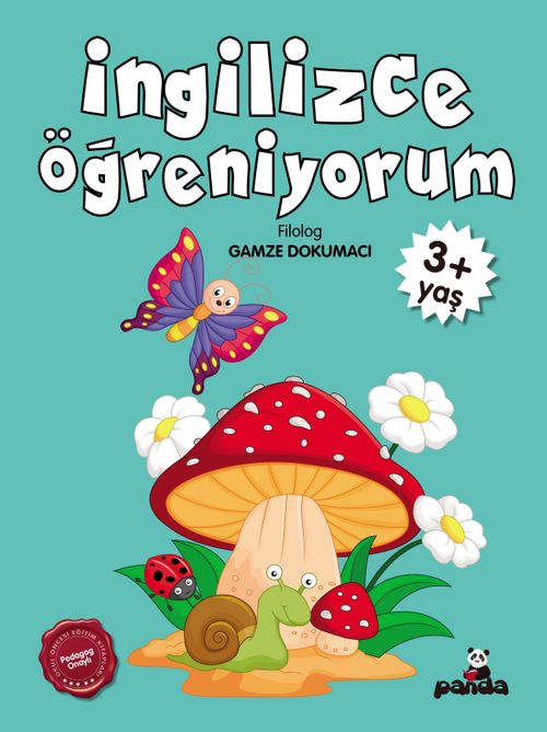İngilizce Öğreniyorum (3+ Yaş)