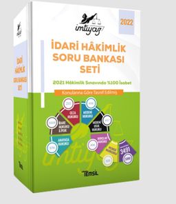 İmtiyaz İdari Hakimlik Soru Bankası