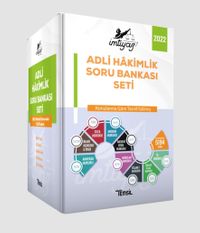 2022 İmtiyaz Adli Hakimlik Soru Bankası