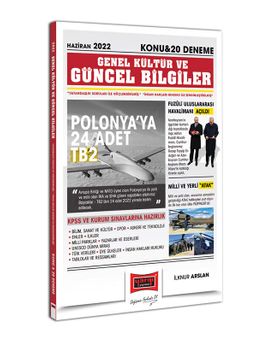 2022 Genel Kültür ve Güncel Bilgiler Konu Anlatımı +20 Deneme