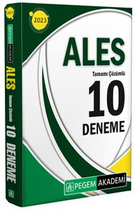 2023 Ales Tüm Adaylar İçin 10 Deneme