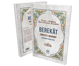 Berekat Zübdetül Makamat & İmamı Rabbani Menakıbı
