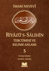 Riyaz&uuml;s Salihin Terc&uuml;mesi ve Kelime Anlamı 5