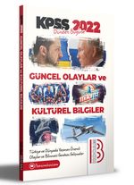 2022 KPSS Dünden Bugüne Kültürel Olaylar ve Güncel Bilgiler