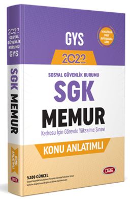 SGK Memur GYS Konu Anlatımlı 