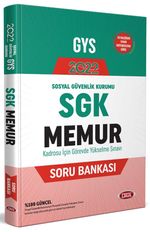 SGK Memur GYS Soru Bankası 