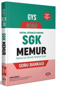SGK Memur GYS Soru Bankası 