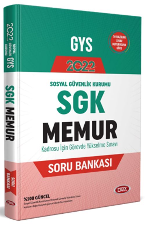 SGK Memur GYS Soru Bankası 