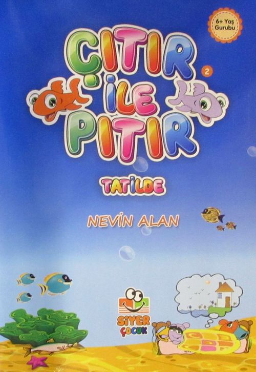 Çıtır ile Pıtır Tatilde