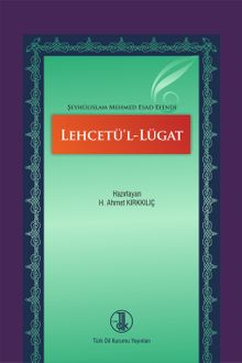 Lehcetü'l-Lügat