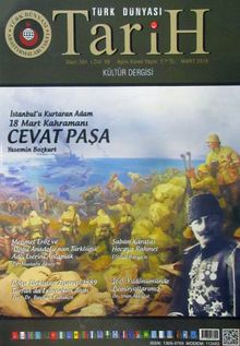 Türk Dünyası Araştırmaları Vakfı Dergisi Mart 2016 / Sayı:351