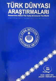 Türk Dünyası Araştırmaları Vakfı Tarih Dergisi Sayı:220 Ocak-Şubat 2016