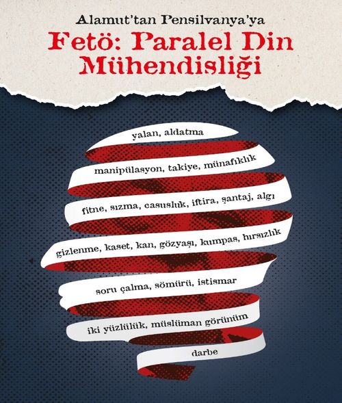 Fetö : Paralel Din Mühendisliği / Alamut'tan Pensilvanya'ya